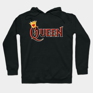 Queen of Hearts Hoodie